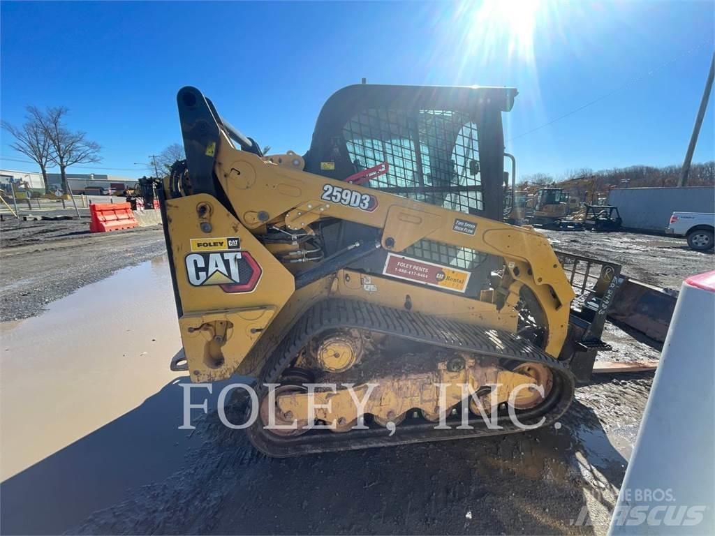 CAT 259D3 推土機