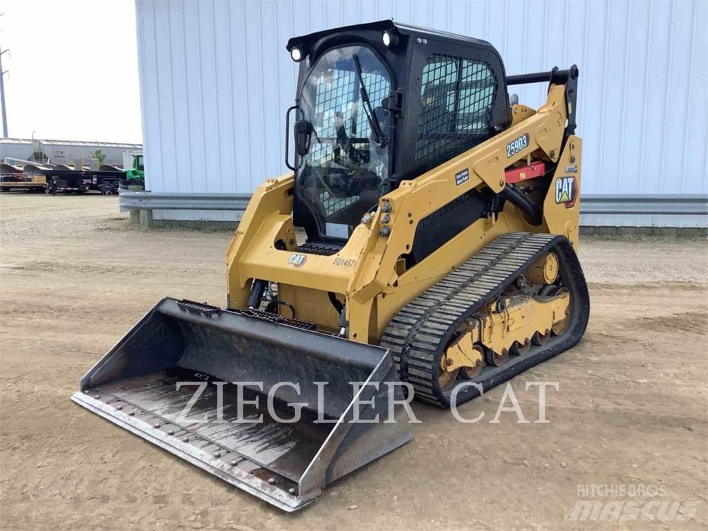 CAT 259D3 推土機