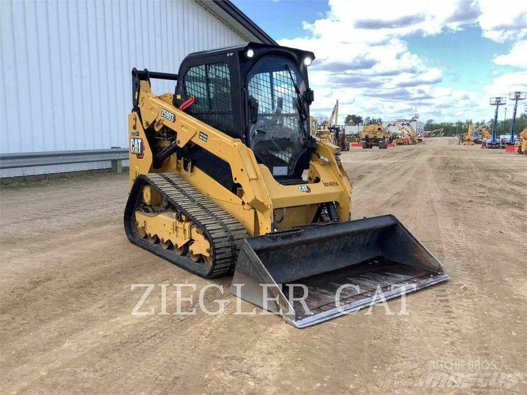 CAT 259D3 推土機