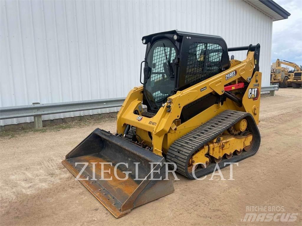CAT 259D3 推土機