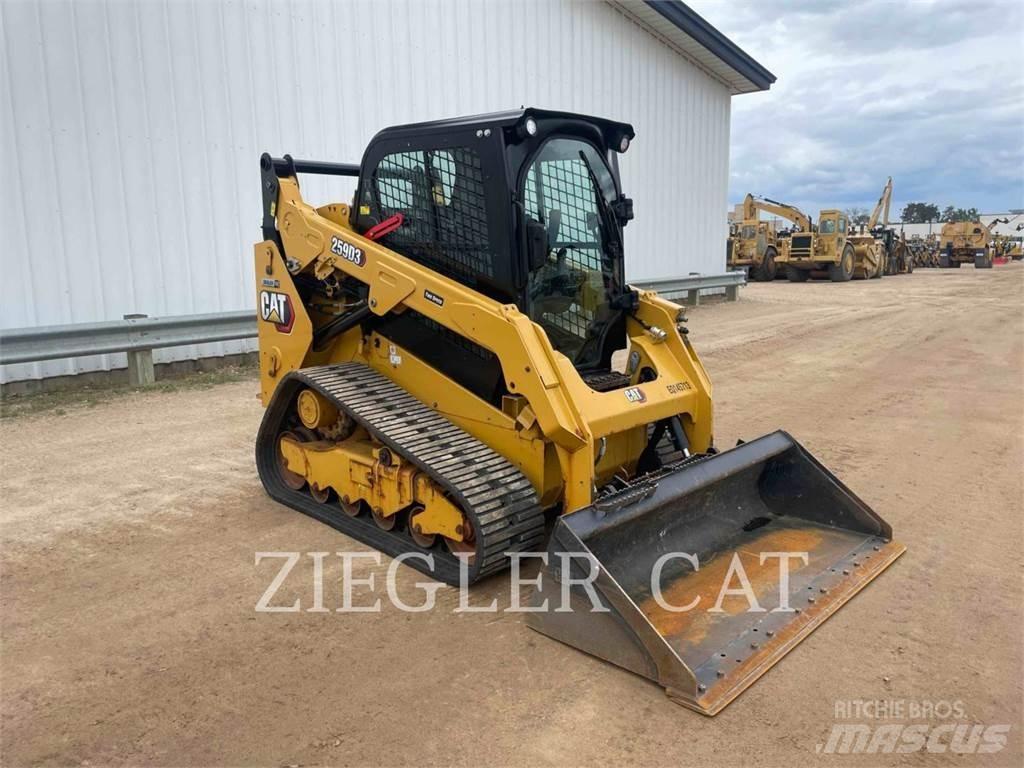 CAT 259D3 推土機