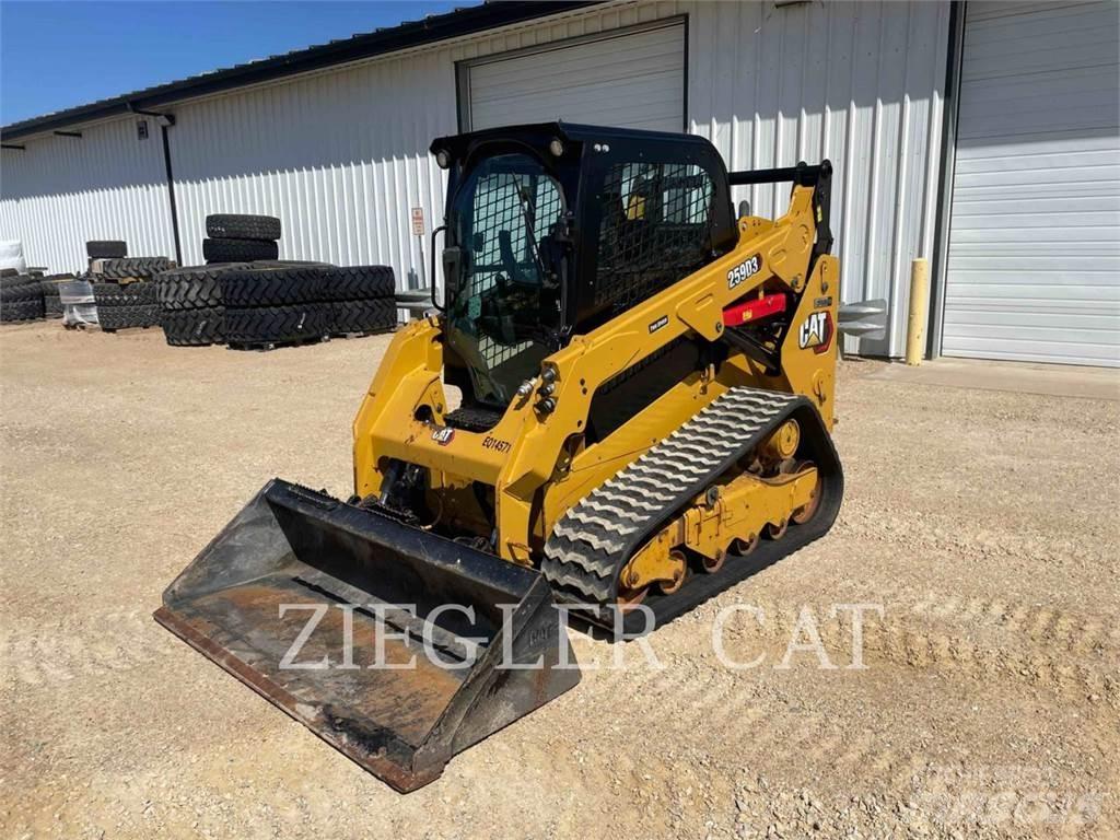 CAT 259D3 推土機