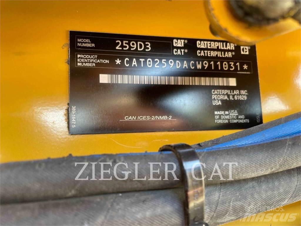 CAT 259D3 推土機