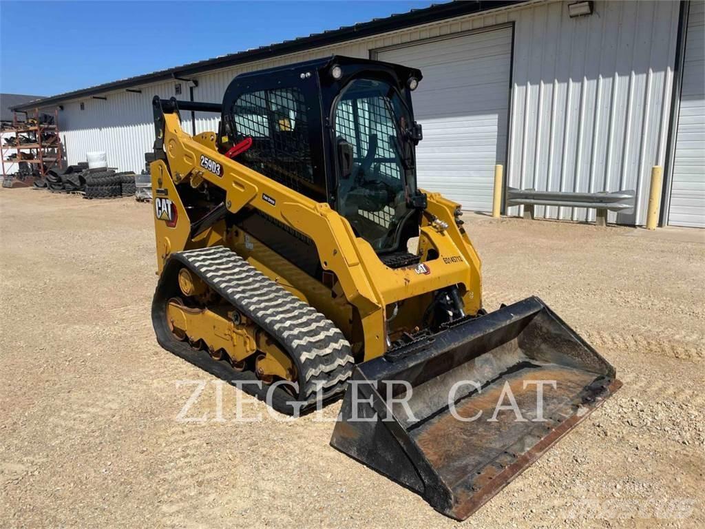 CAT 259D3 推土機