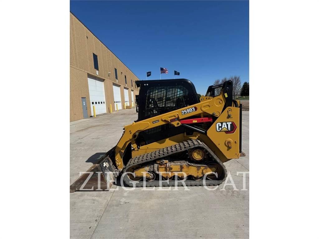 CAT 259D3 推土機