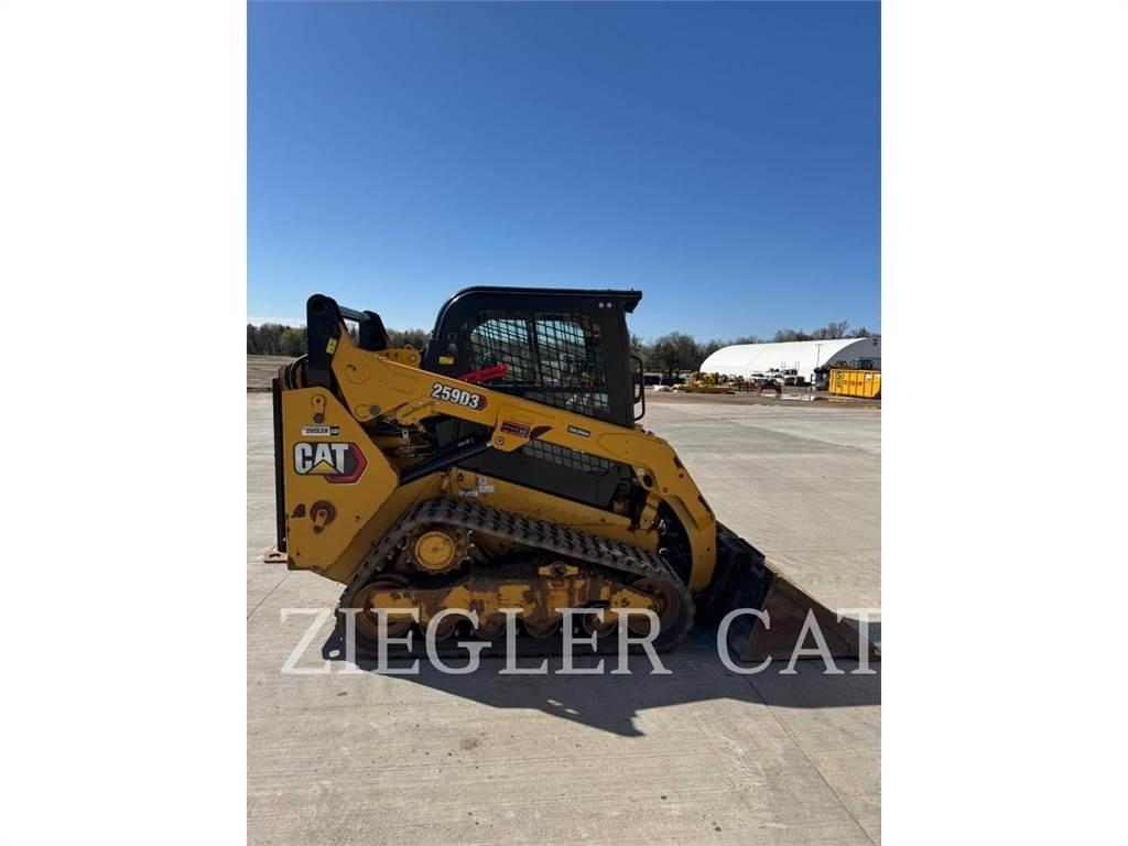 CAT 259D3 推土機