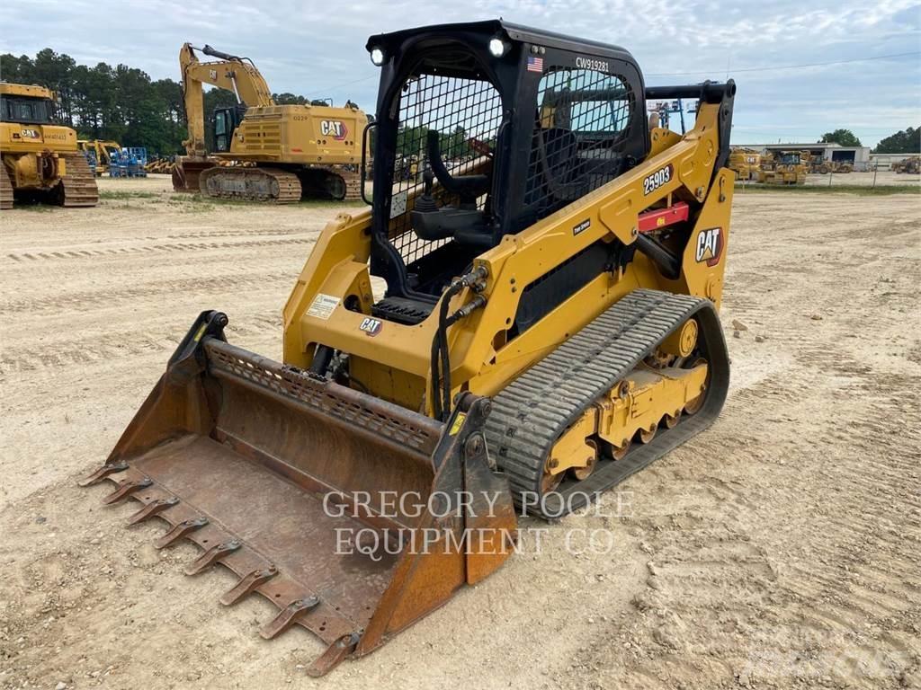 CAT 259D3 推土機