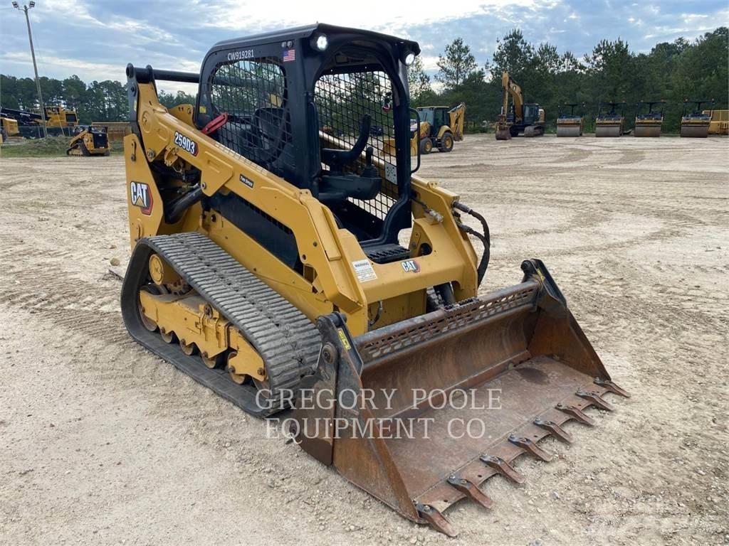 CAT 259D3 推土機