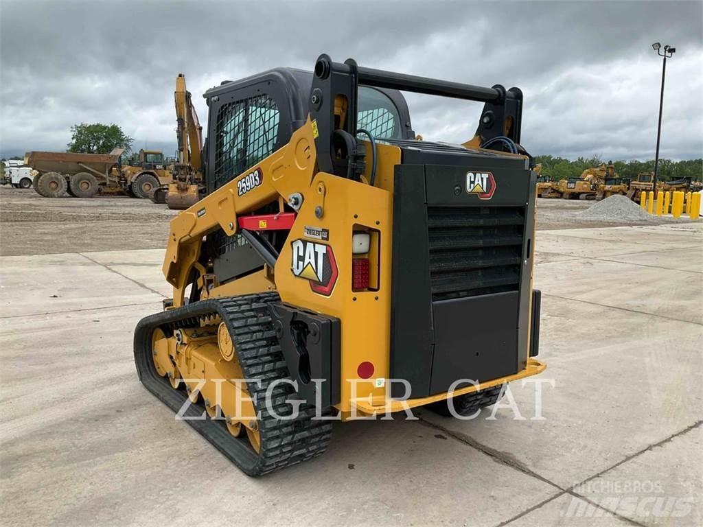 CAT 259D3 推土機
