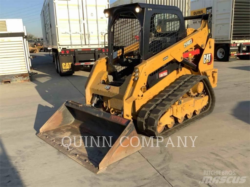 CAT 259D3 滑移轉向裝載機