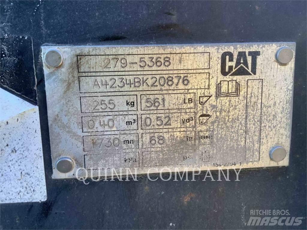 CAT 259D3 滑移轉向裝載機