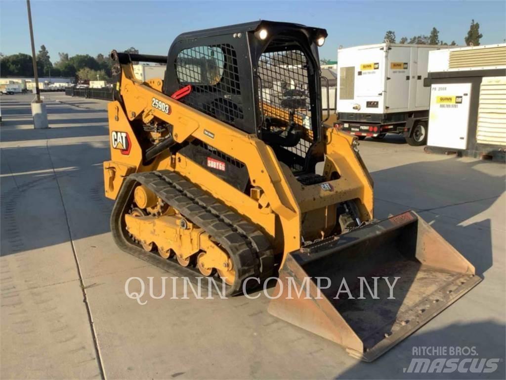 CAT 259D3 滑移轉向裝載機