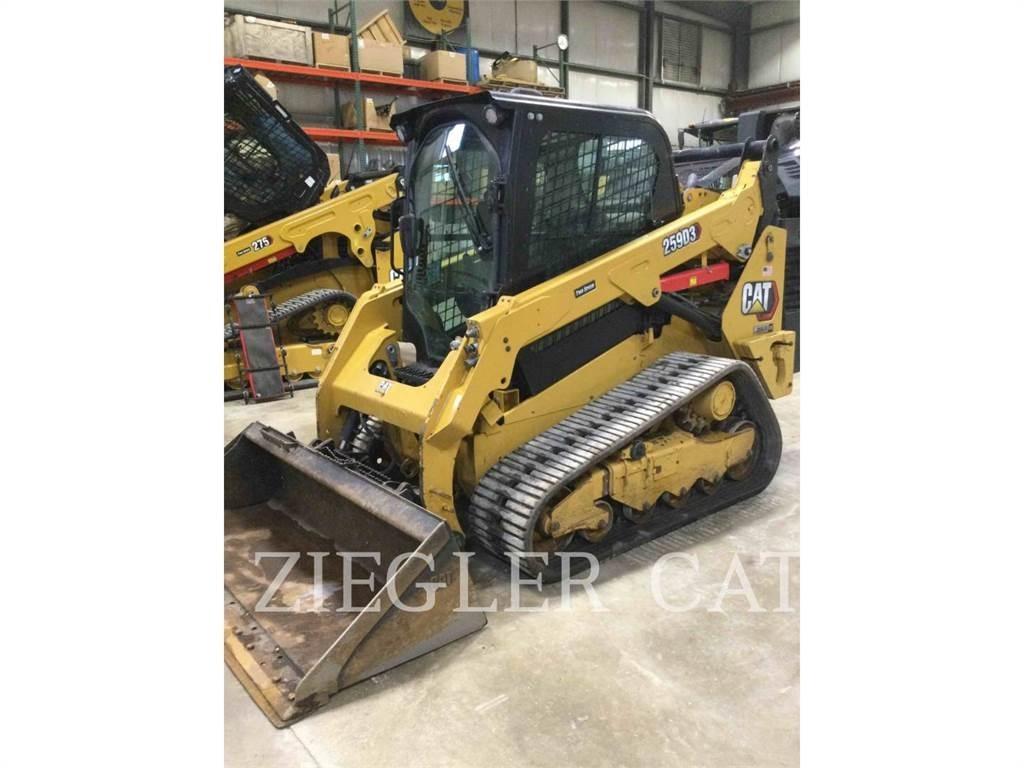 CAT 259D3 推土機