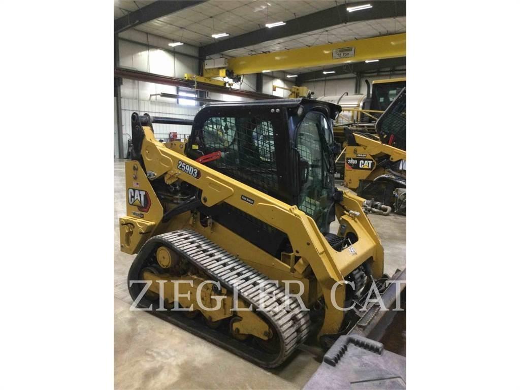 CAT 259D3 推土機