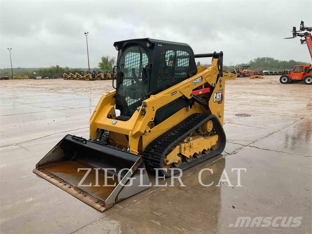 CAT 259D3 推土機