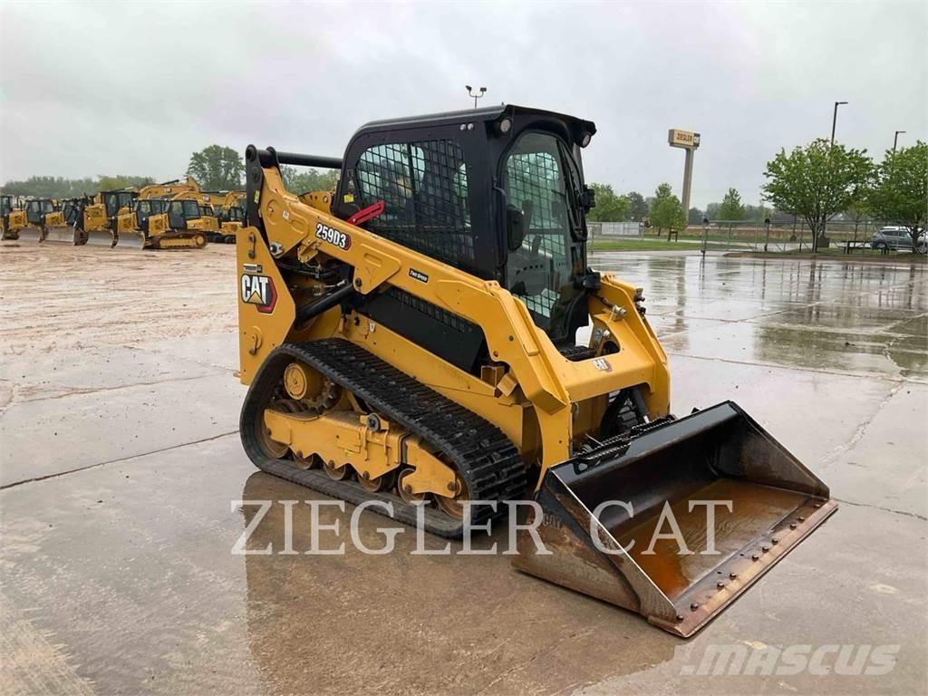 CAT 259D3 推土機
