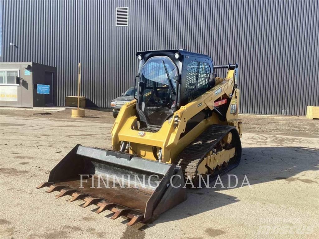 CAT 259D3 推土機