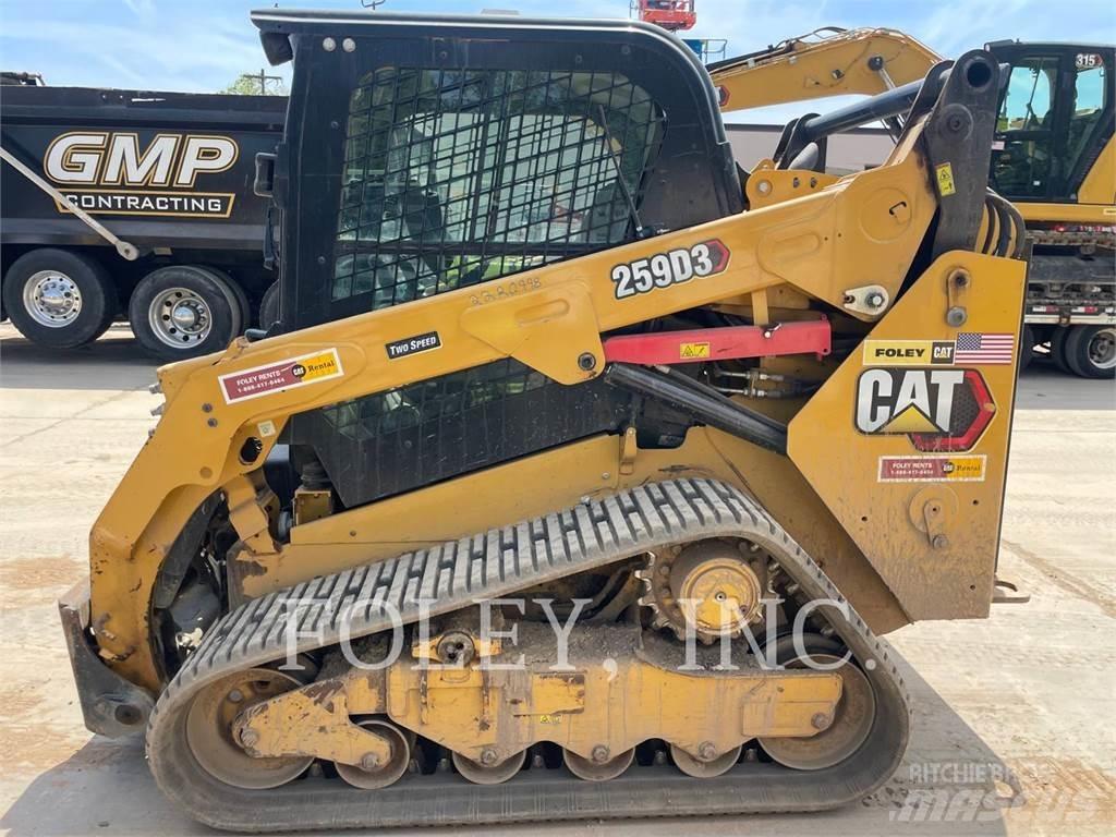CAT 259D3 推土機