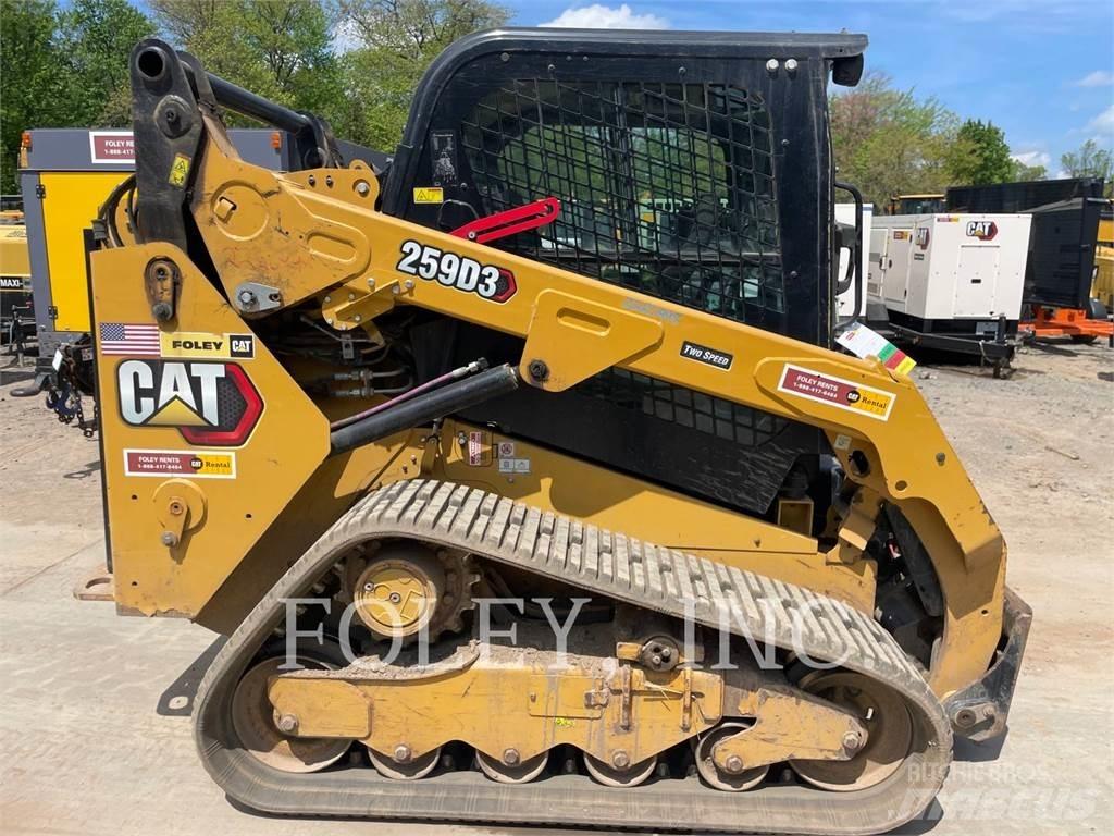 CAT 259D3 推土機
