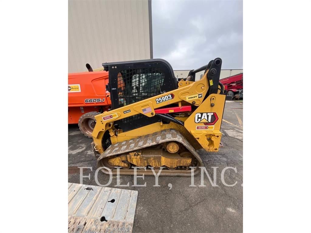 CAT 259D3 推土機