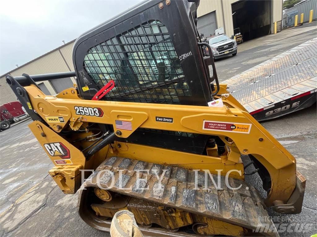 CAT 259D3 推土機