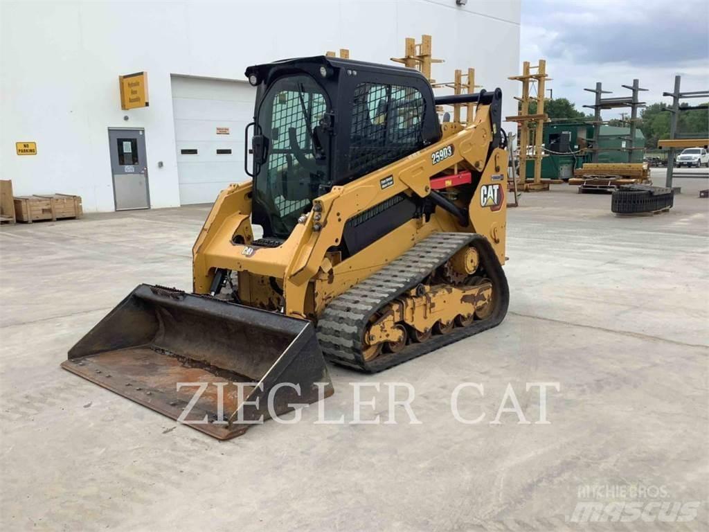 CAT 259D3 推土機