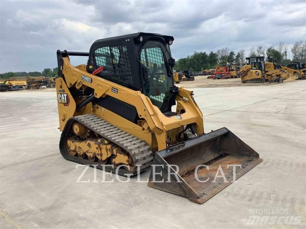 CAT 259D3 推土機