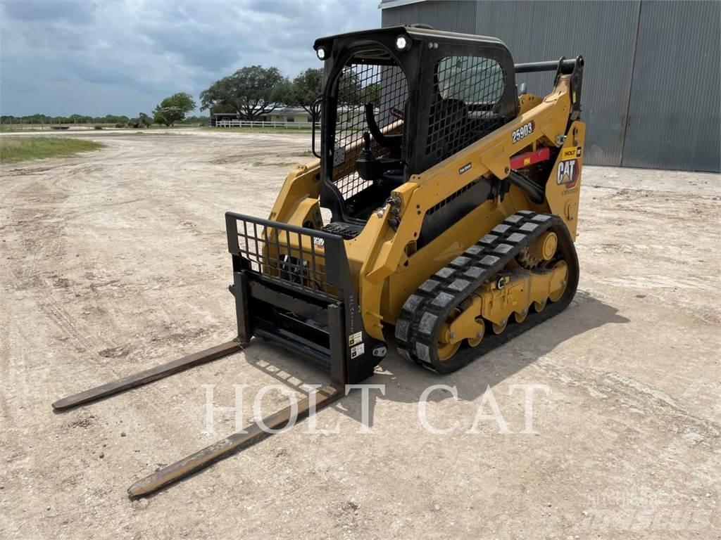 CAT 259D3 推土機
