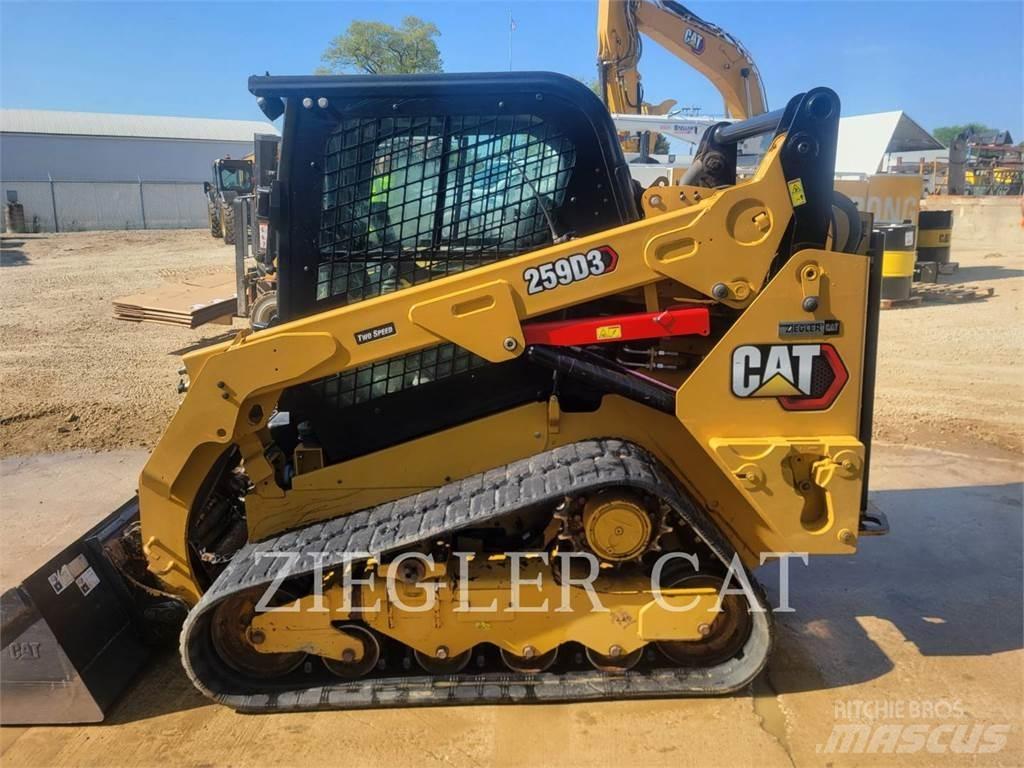 CAT 259D3 推土機