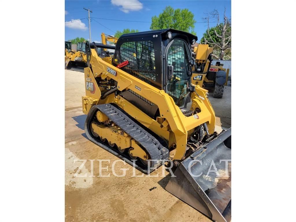 CAT 259D3 推土機