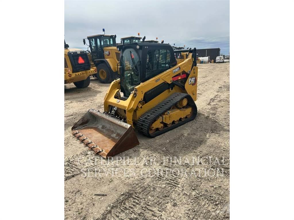 CAT 259D3 推土機