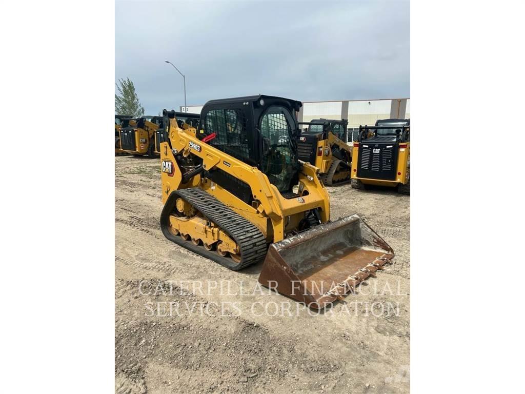 CAT 259D3 推土機