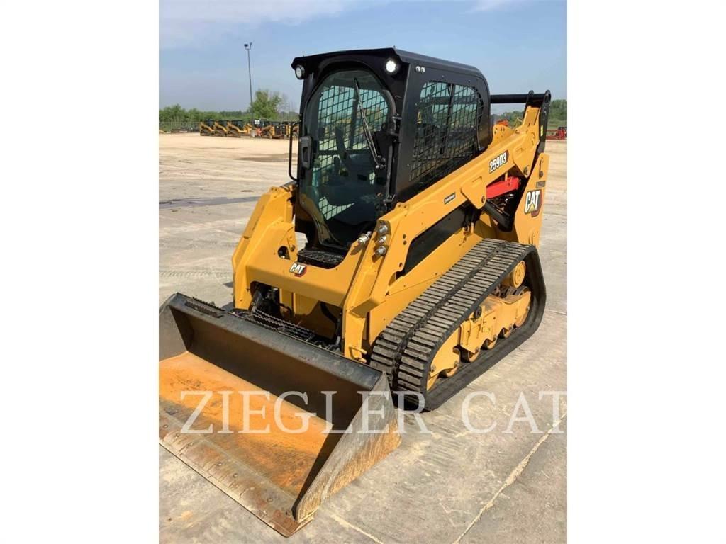 CAT 259D3 推土機