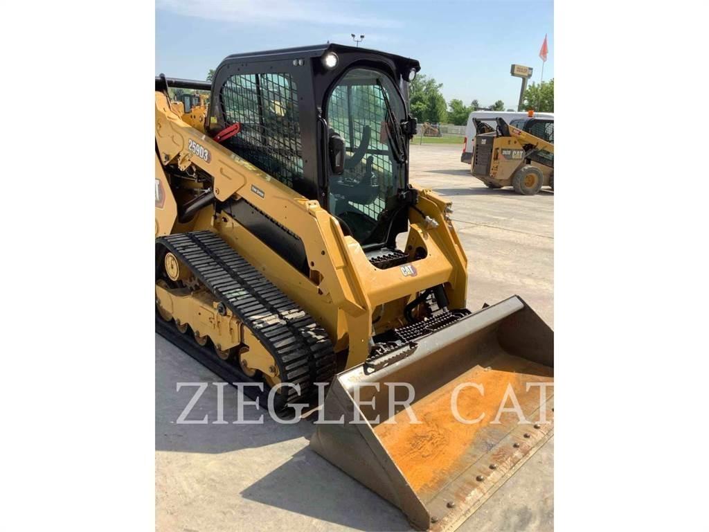 CAT 259D3 推土機