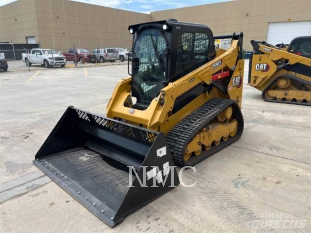 CAT 259D3 推土機