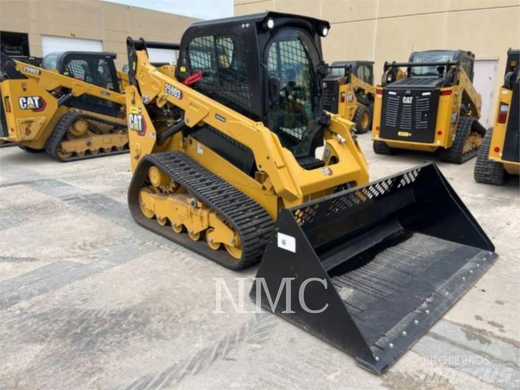 CAT 259D3 推土機