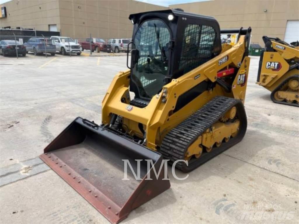 CAT 259D3 推土機
