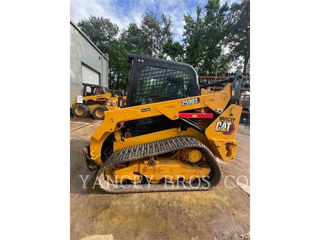 CAT 259D3 滑移轉向裝載機