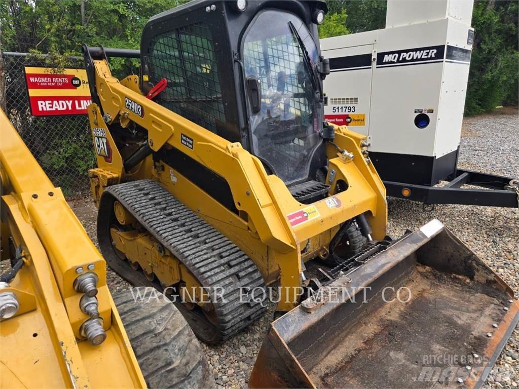 CAT 259D3 推土機