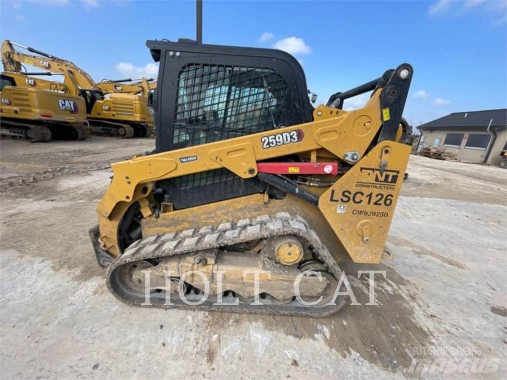 CAT 259D3 推土機