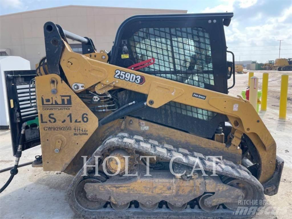 CAT 259D3 推土機