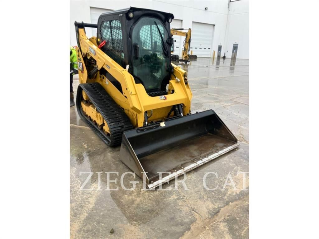 CAT 259D3 推土機