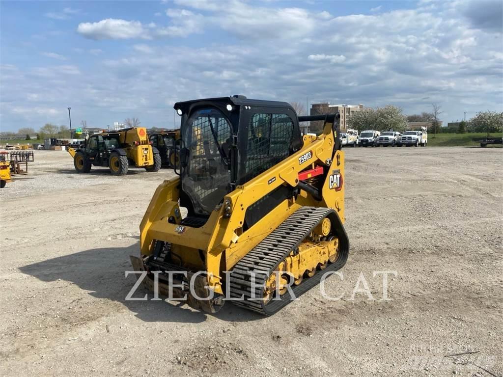CAT 259D3 推土機