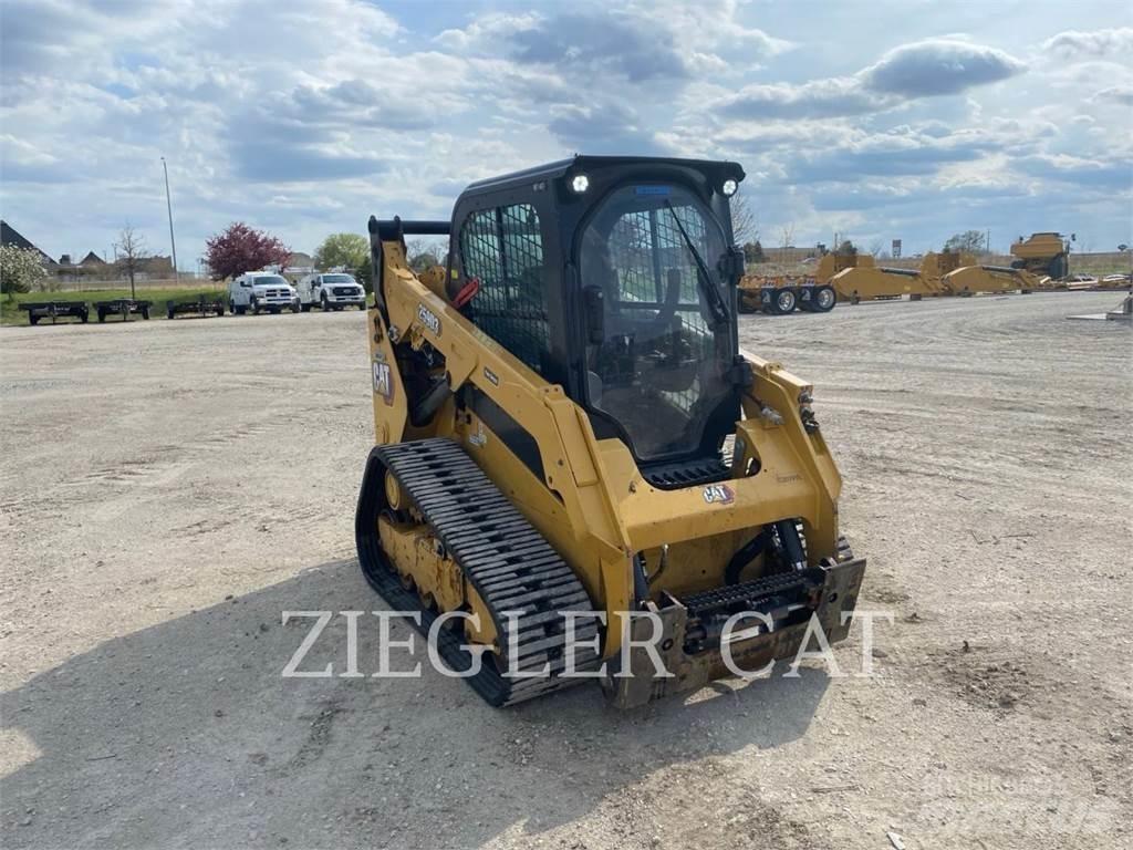 CAT 259D3 推土機