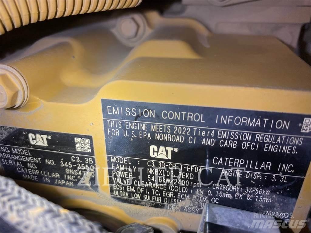 CAT 259D3 推土機