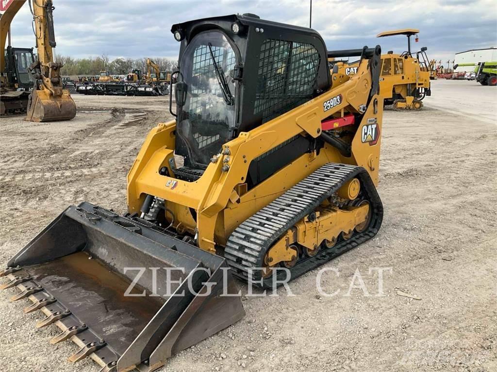 CAT 259D3 推土機