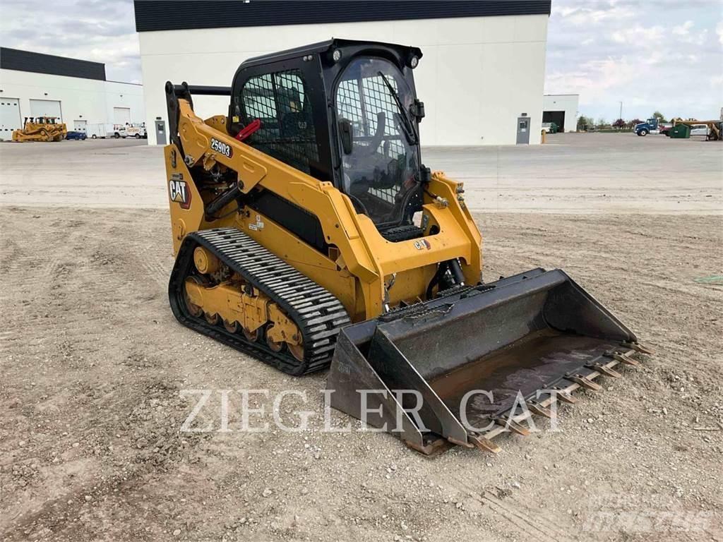 CAT 259D3 推土機