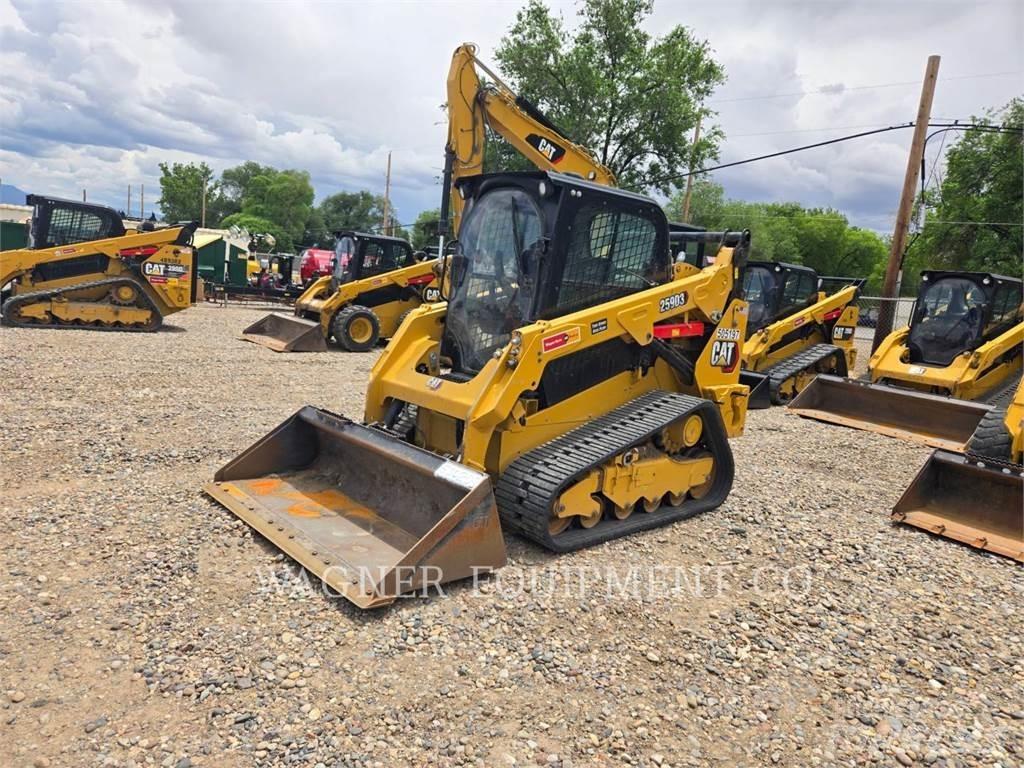 CAT 259D3 推土機