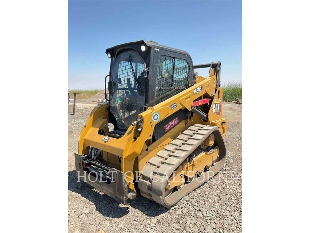 CAT 259D3 推土機