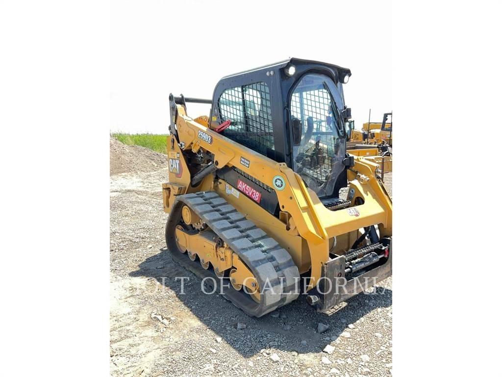 CAT 259D3 推土機